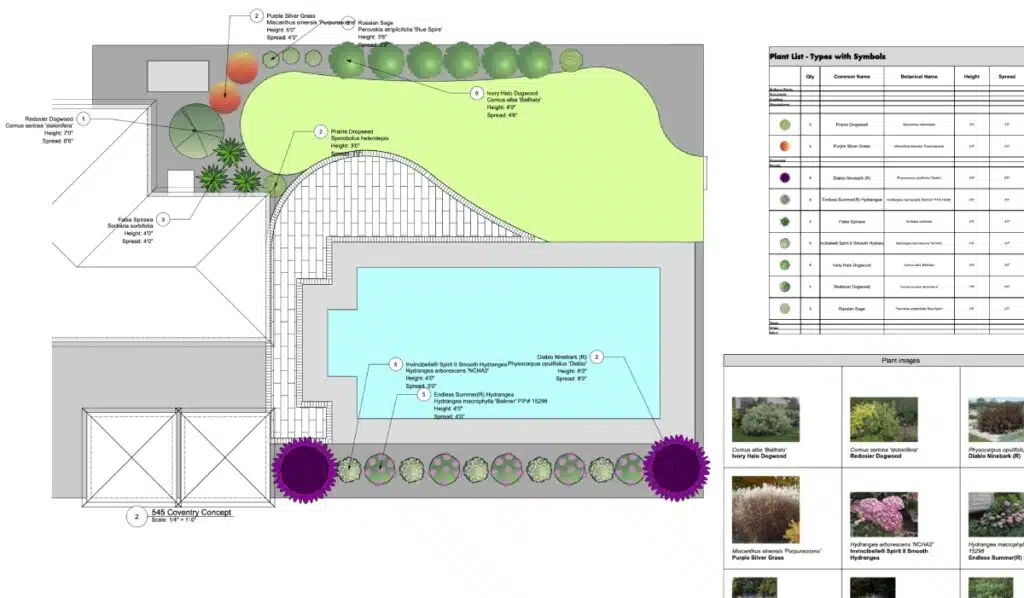 Draft design details